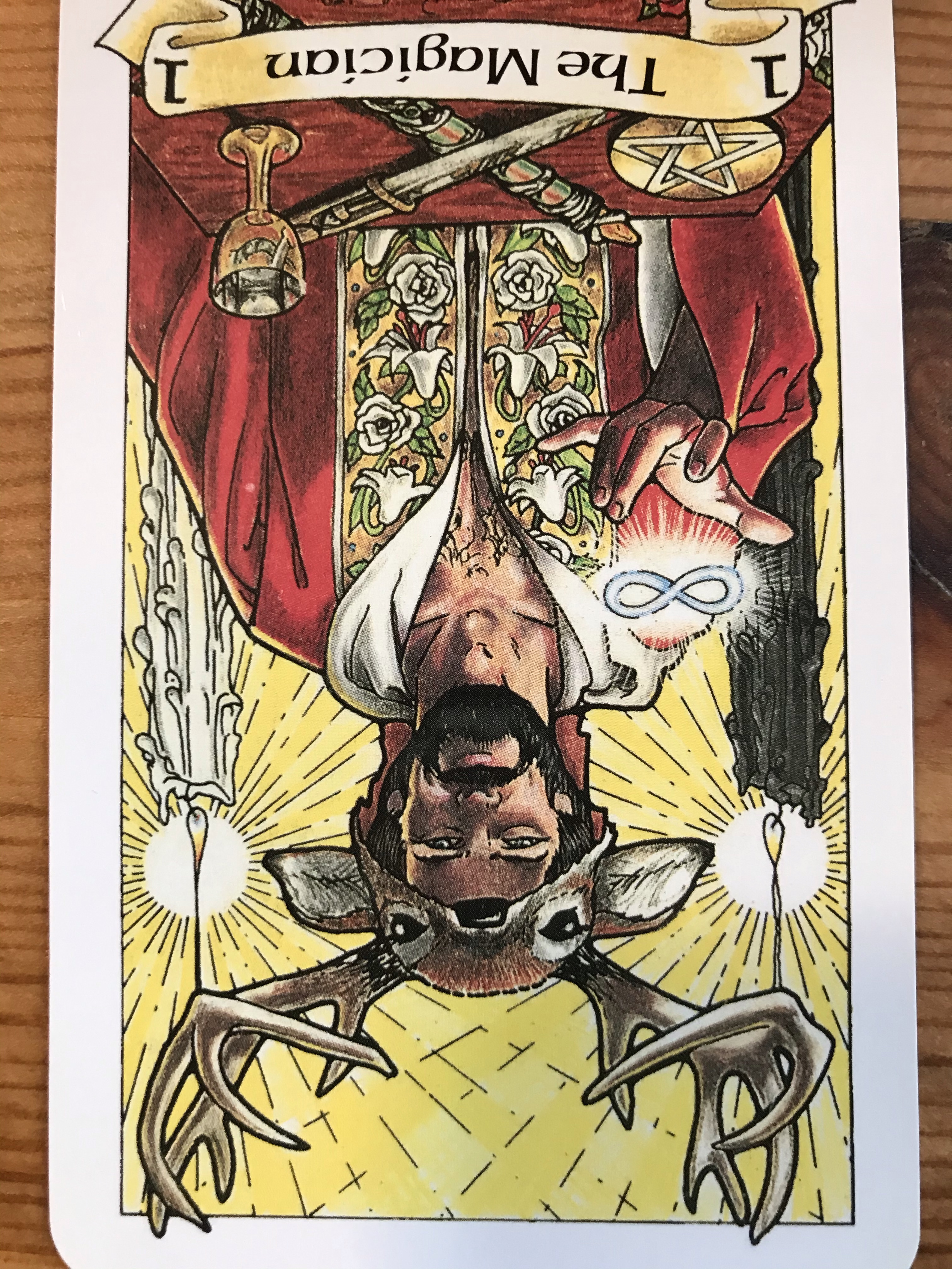 Tarot card of the day 31st October 2020