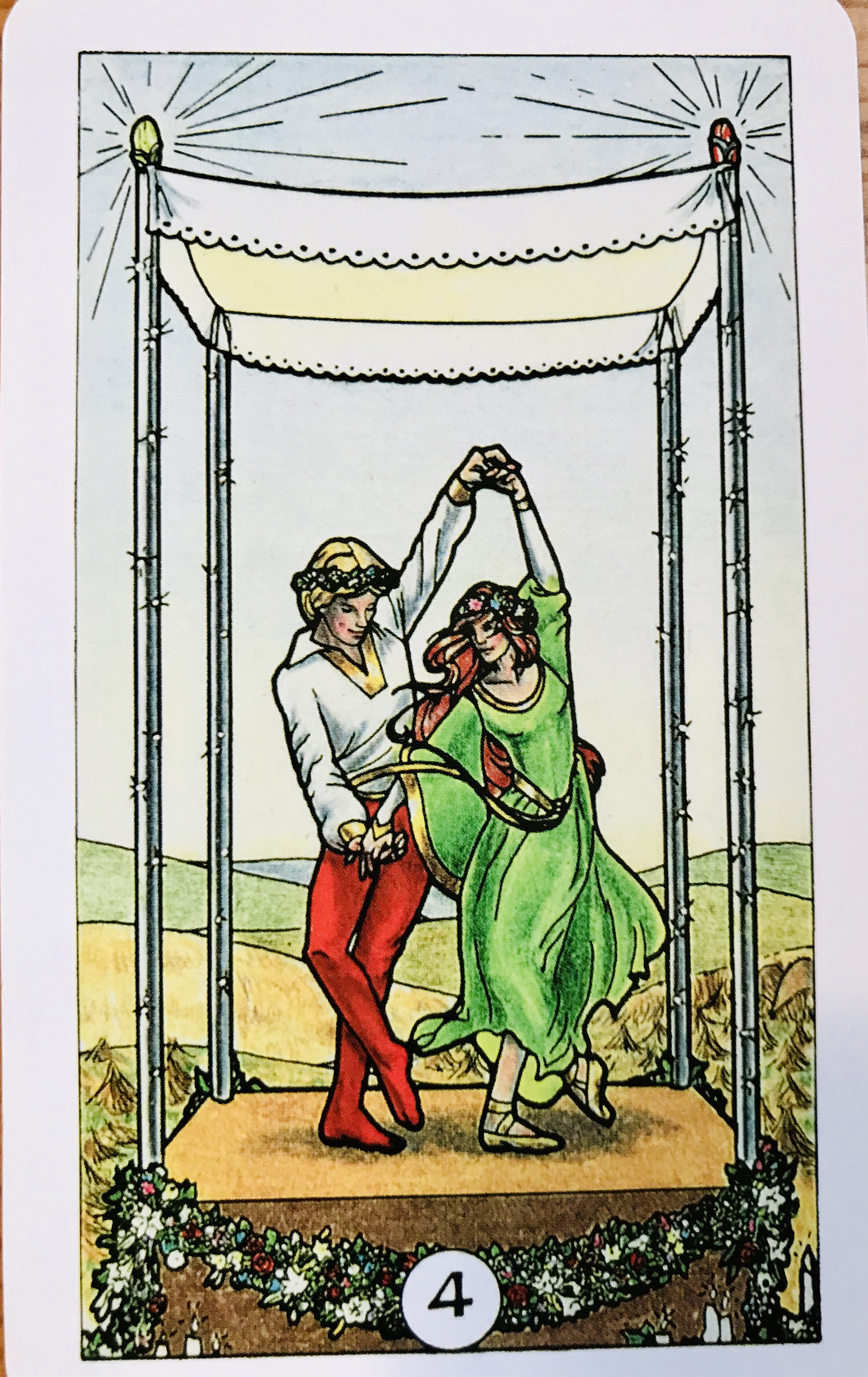 Tarot card of the day 1st November 2020